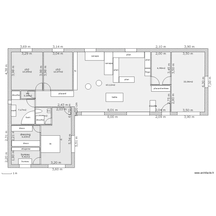 new base dernier. Plan de new base dernier. Plan de