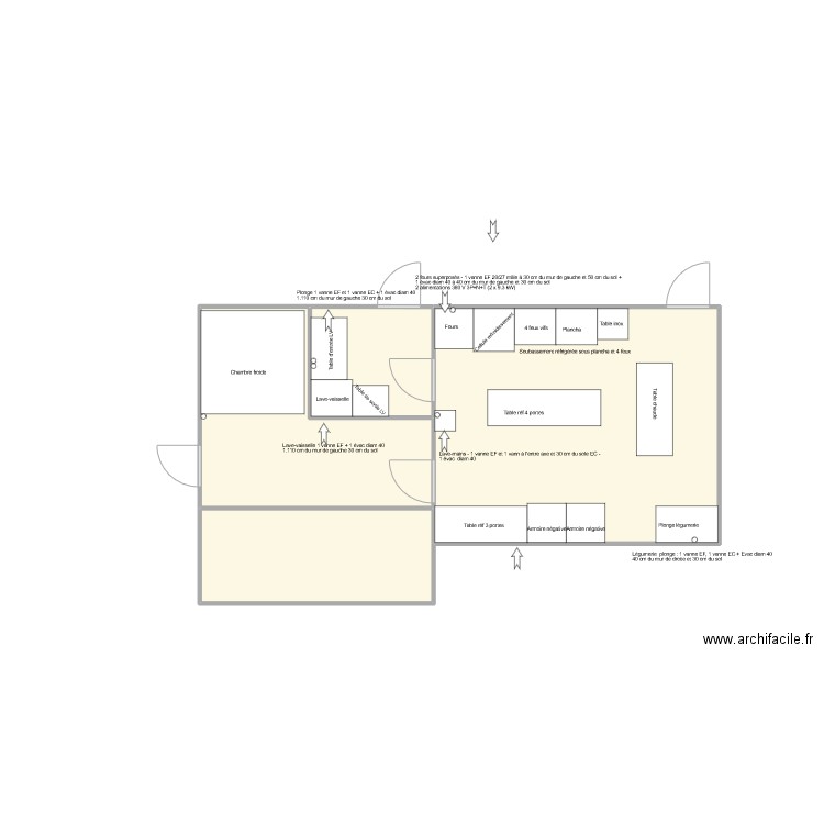 NOIRMOUTIER NOV22 2. Plan de 4 pièces et 50 m2