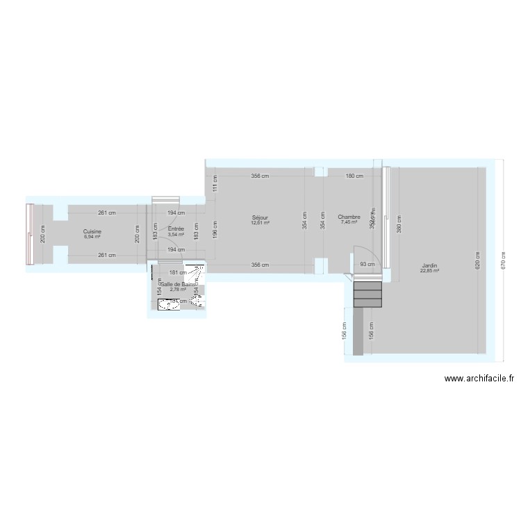Plan 3. Plan de 0 pièce et 0 m2