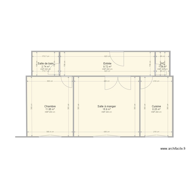 FONCIA ANDRE. Plan de 0 pièce et 0 m2
