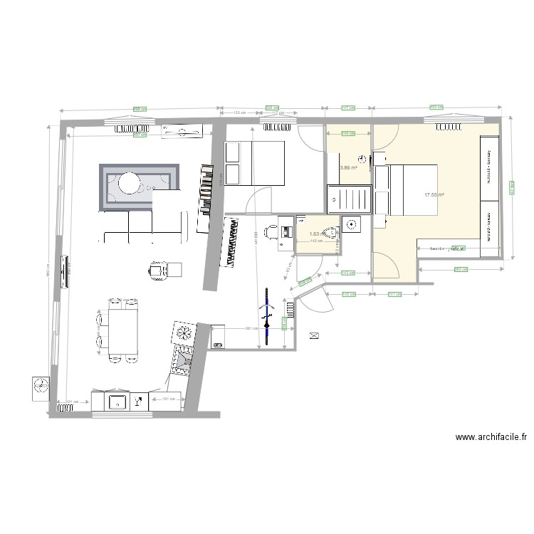 plan thomas b . Plan de 0 pièce et 0 m2