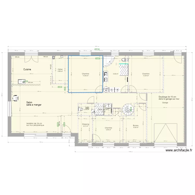 plan pour meuble. Plan de 