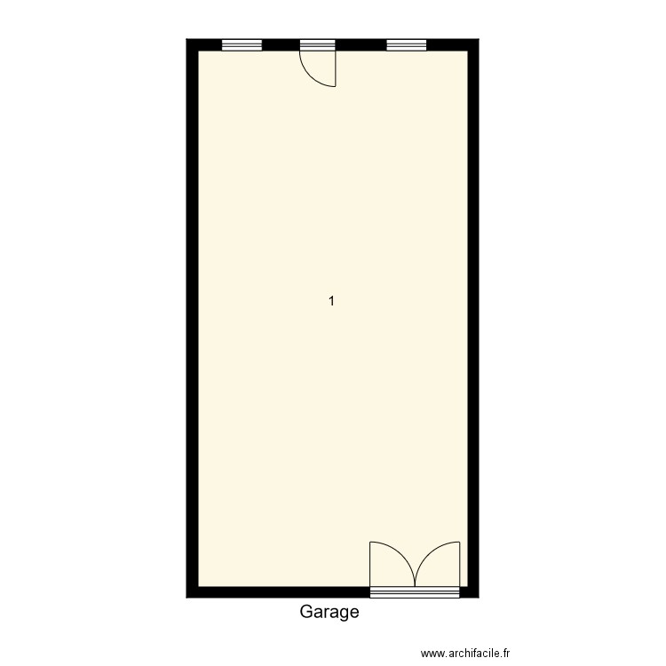 184823 PERIGNON. Plan de 0 pièce et 0 m2
