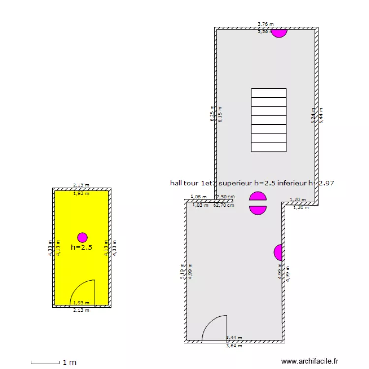 celliers tours. Plan de celliers tours. Plan de