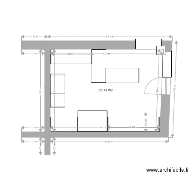 PIZZAEMPORTER V3. Plan de 0 pièce et 0 m2