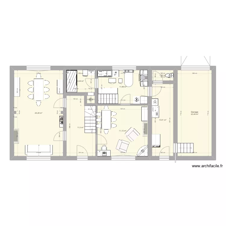 Gouy RDC 2. Plan de Gouy RDC 2. Plan de