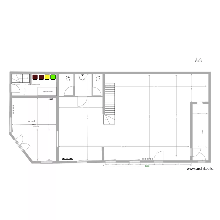 revolution rdc v6. Plan de 