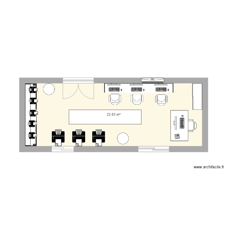 ABC DIFFUSION. Plan de 0 pièce et 0 m2