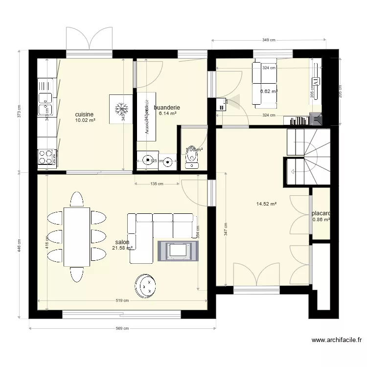 colas bouvet rdc  v2. Plan de 