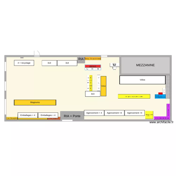 SFS National - Plan 1. Plan de 