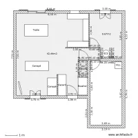 Maison 1 rdc
