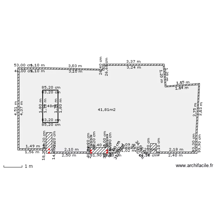 Lot 2 - 74 Emile Guichenn&eacute;. Plan de 