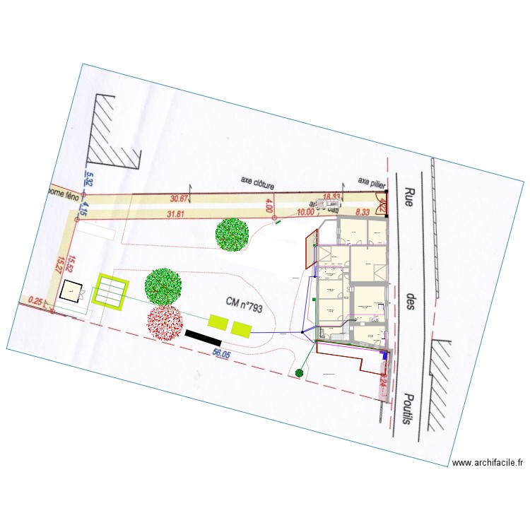 Projet ANC sans Pl. Plan de 0 pièce et 0 m2