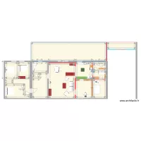 Plan renovation meubl&eacute;