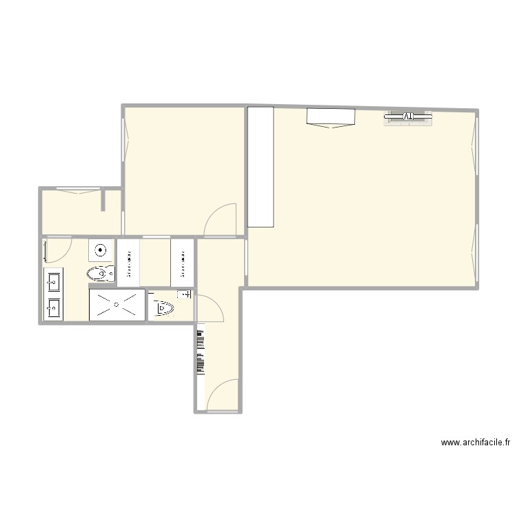 LILLE3. Plan de 0 pièce et 0 m2