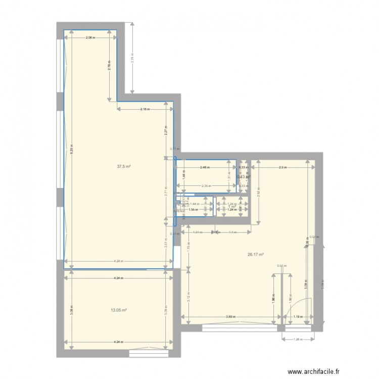 elichalou. Plan de 0 pièce et 0 m2