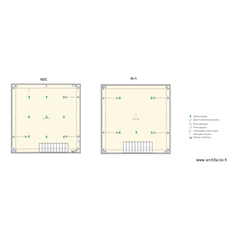 Perso  shémas électrique. Plan de 0 pièce et 0 m2