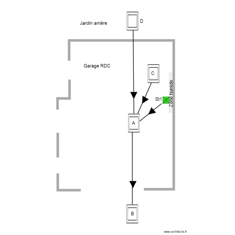 DURET van der Meerschen 24 1017. Plan de 0 pièce et 0 m2