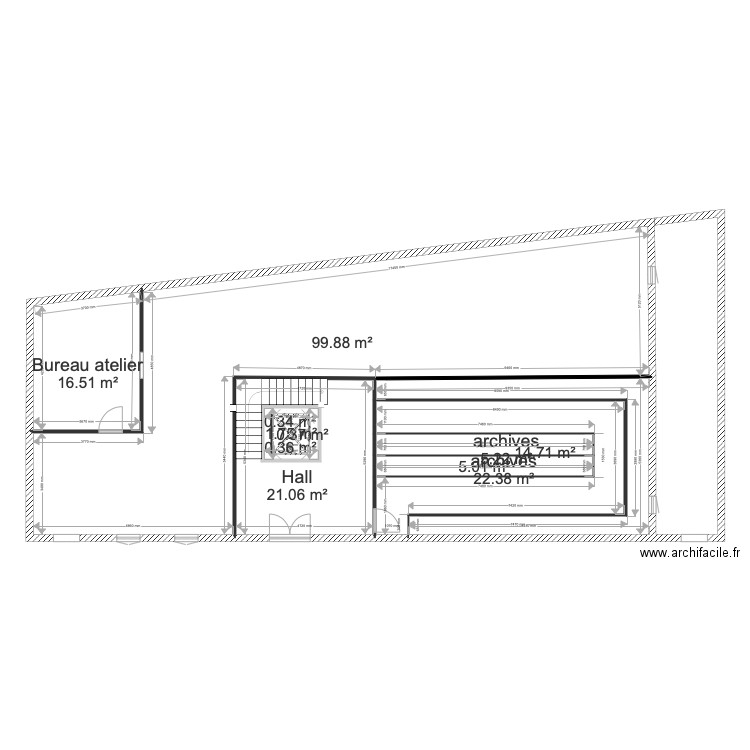 oph. Plan de 0 pièce et 0 m2