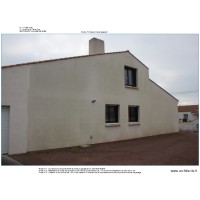 Photo Trois Pignon Nord Existant