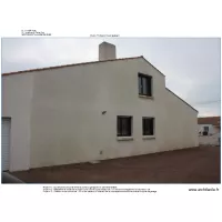 Photo Trois Pignon Nord Existant