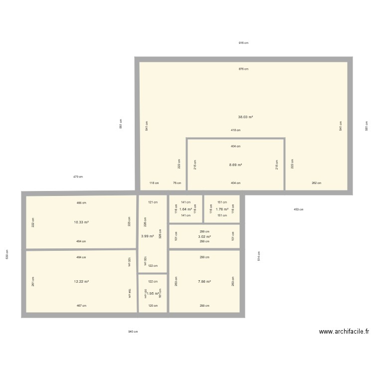 sibille. Plan de 0 pièce et 0 m2