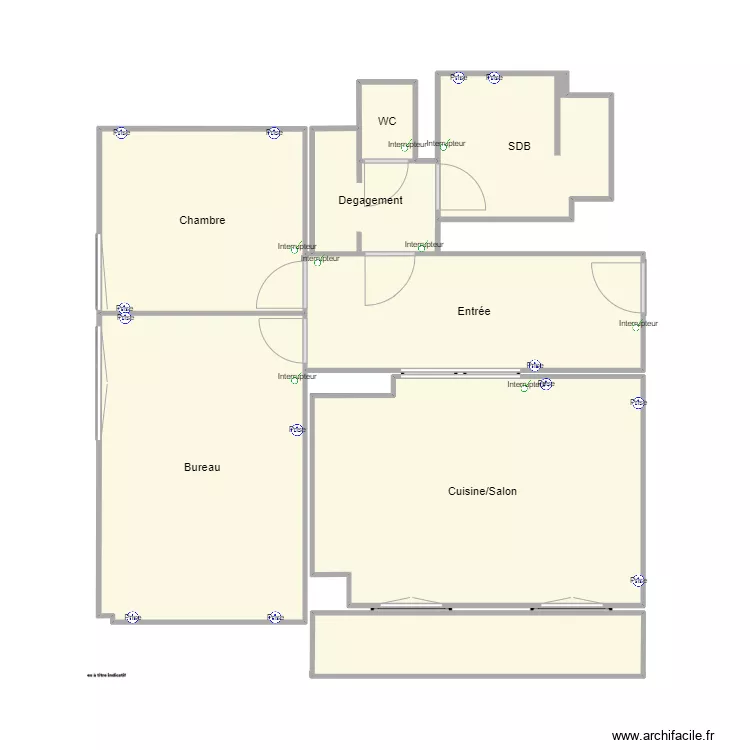 194 RdCdR Elec. Plan de 