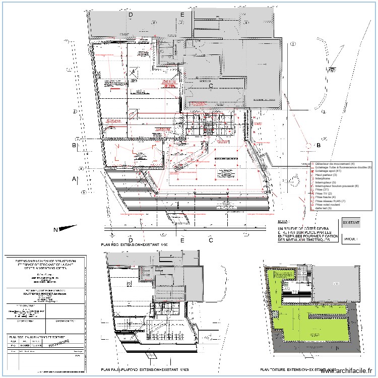 Meyer Denis. Plan de 0 pièce et 0 m2