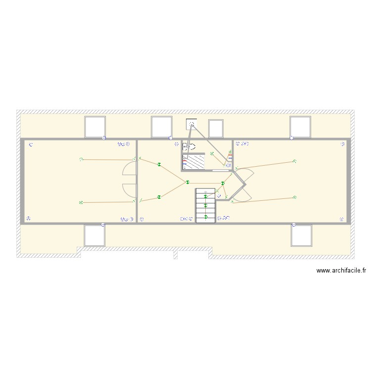 Beheydt. Plan de 0 pièce et 0 m2