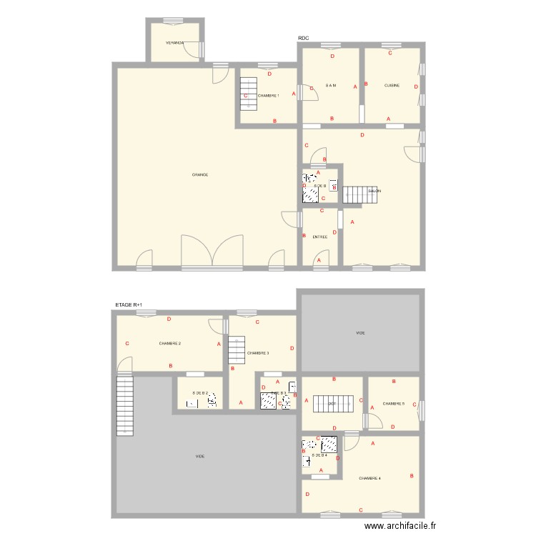 WILLETTS. Plan de 0 pièce et 0 m2