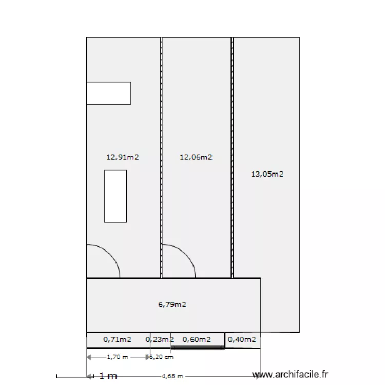 PAILLERON ETAGE. Plan de PAILLERON ETAGE. Plan de