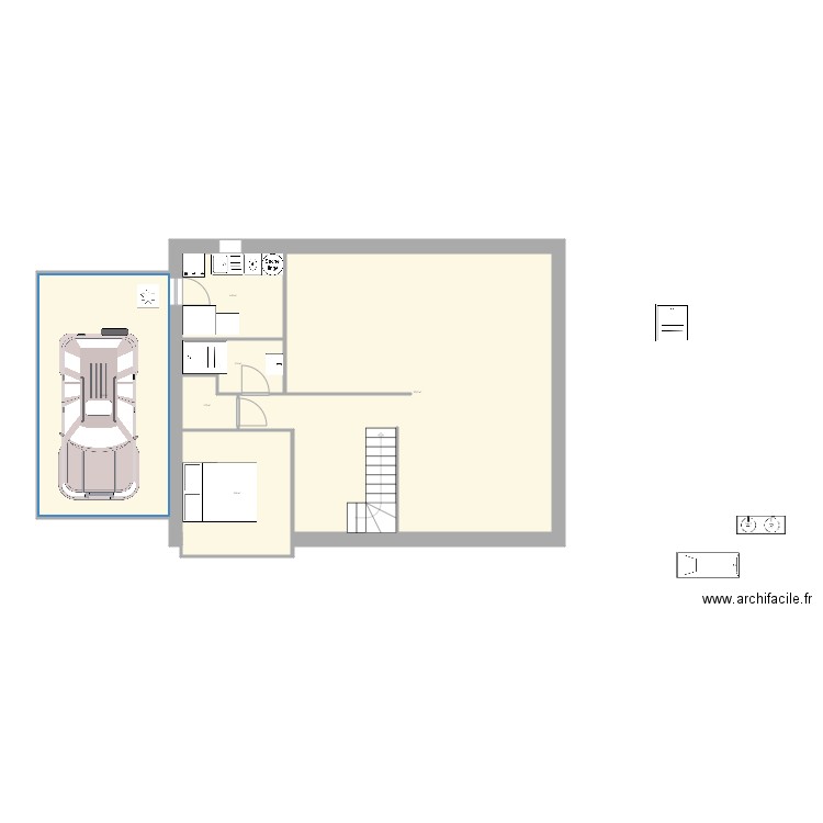 Futur maison. Plan de 0 pièce et 0 m2