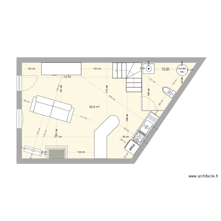 maison3. Plan de 0 pièce et 0 m2
