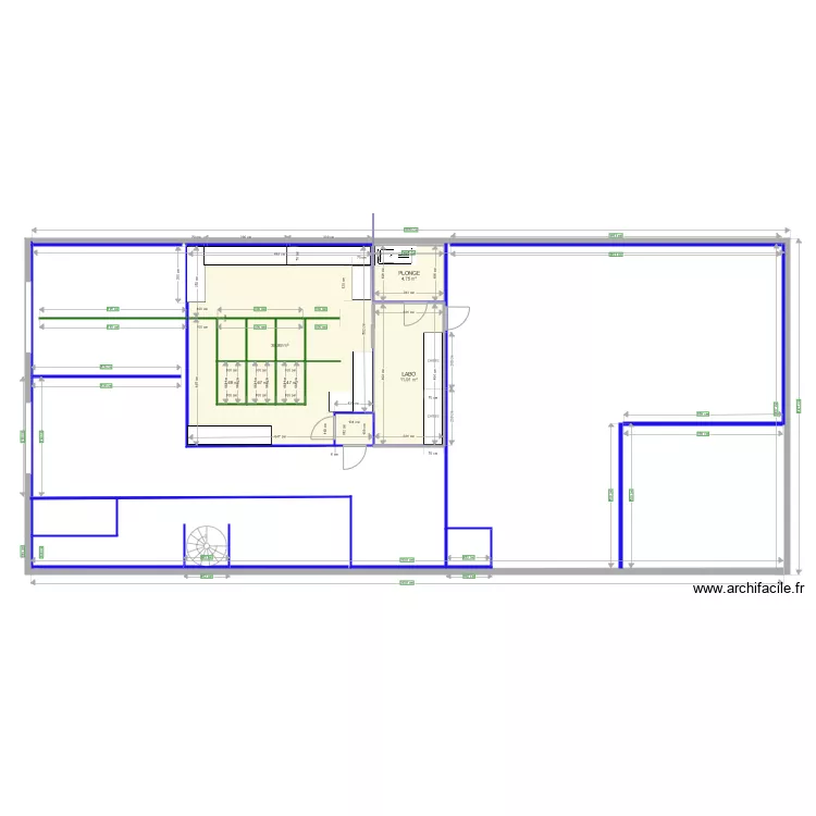 Plan local Corbas. Plan de 