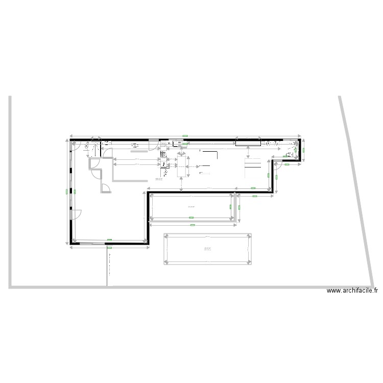 PAPARA PLEIN PIED 2. Plan de 0 pièce et 0 m2