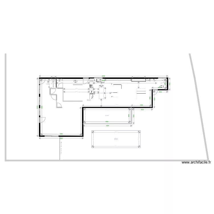 PAPARA PLEIN PIED 2. Plan de 