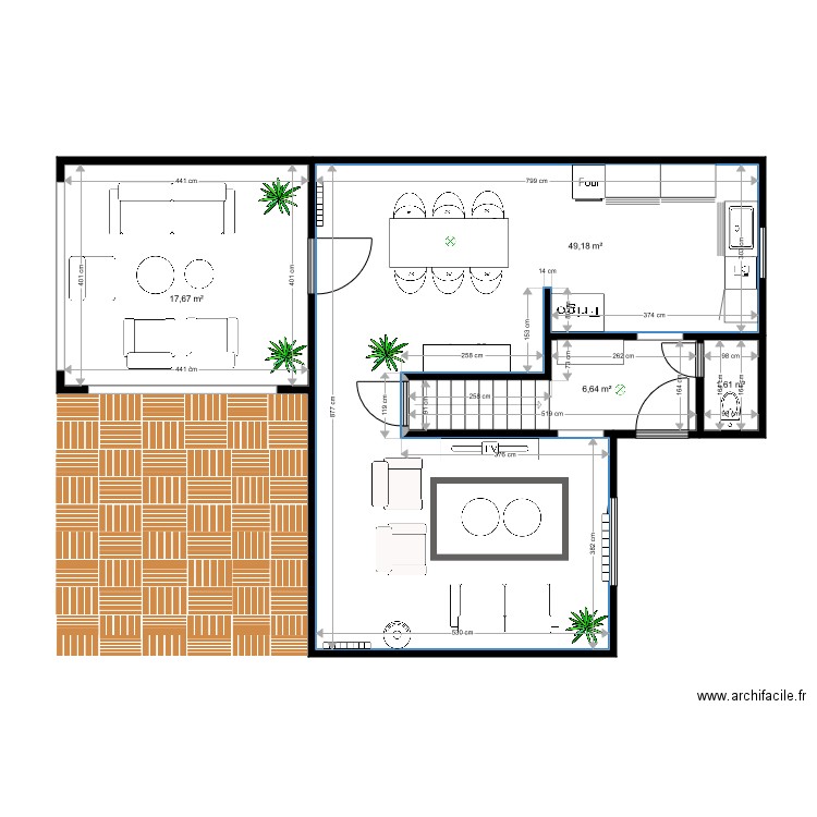 KAREN MAISON MAITRE. Plan de 0 pièce et 0 m2