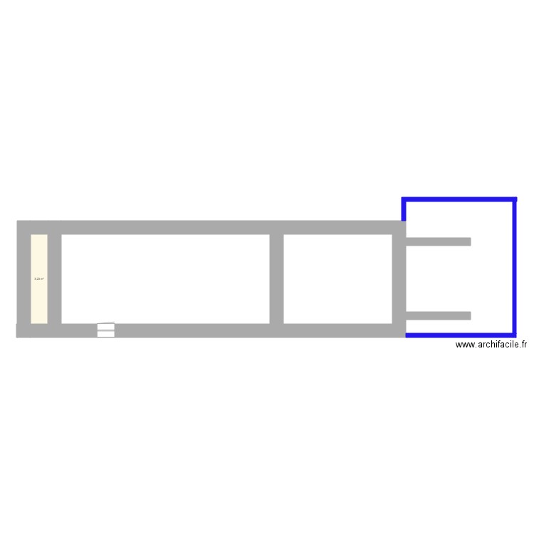 MAISON . Plan de 0 pièce et 0 m2