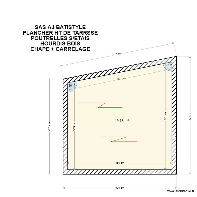 AJ BATISTYLE GOLF JUAN. Plan de AJ BATISTYLE GOLF JUAN. Plan de