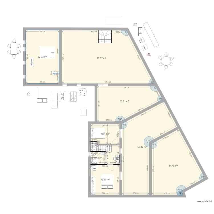 Plan. Plan de 0 pièce et 0 m2