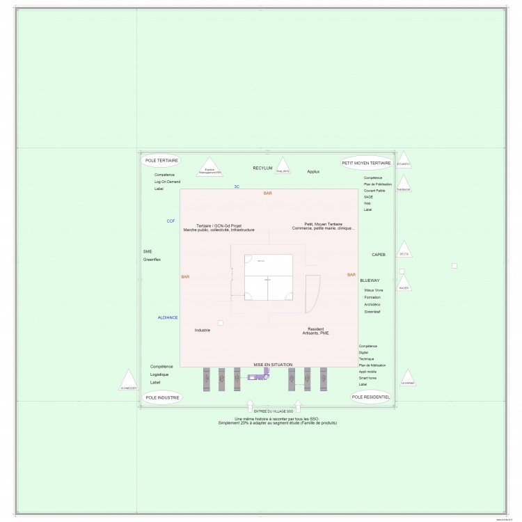 ADAM Plan SIDEC 2017. Plan de 0 pièce et 0 m2