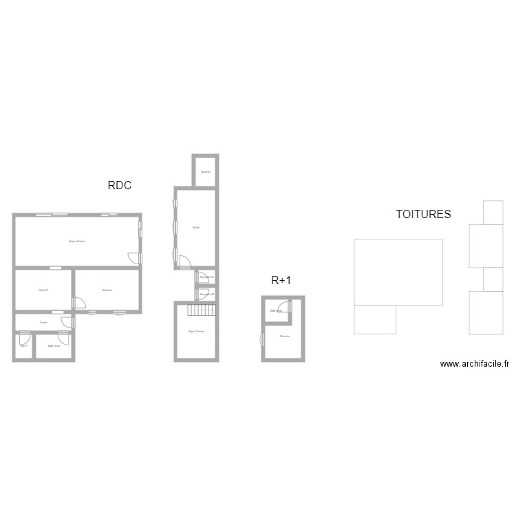 350601326. Plan de 0 pièce et 0 m2
