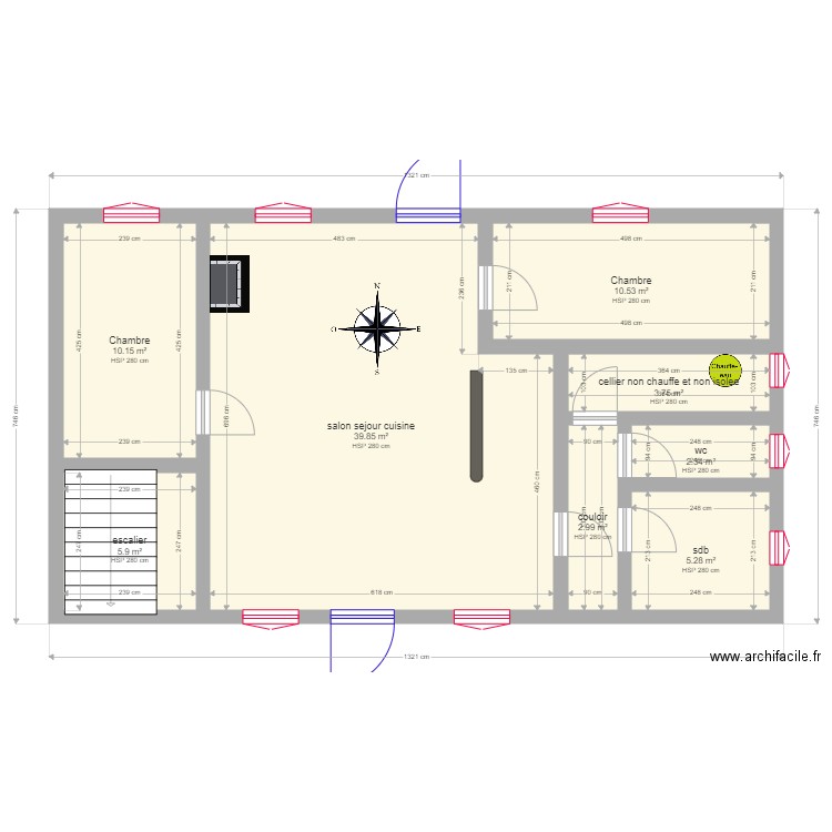 de almeida rdc. Plan de 0 pièce et 0 m2