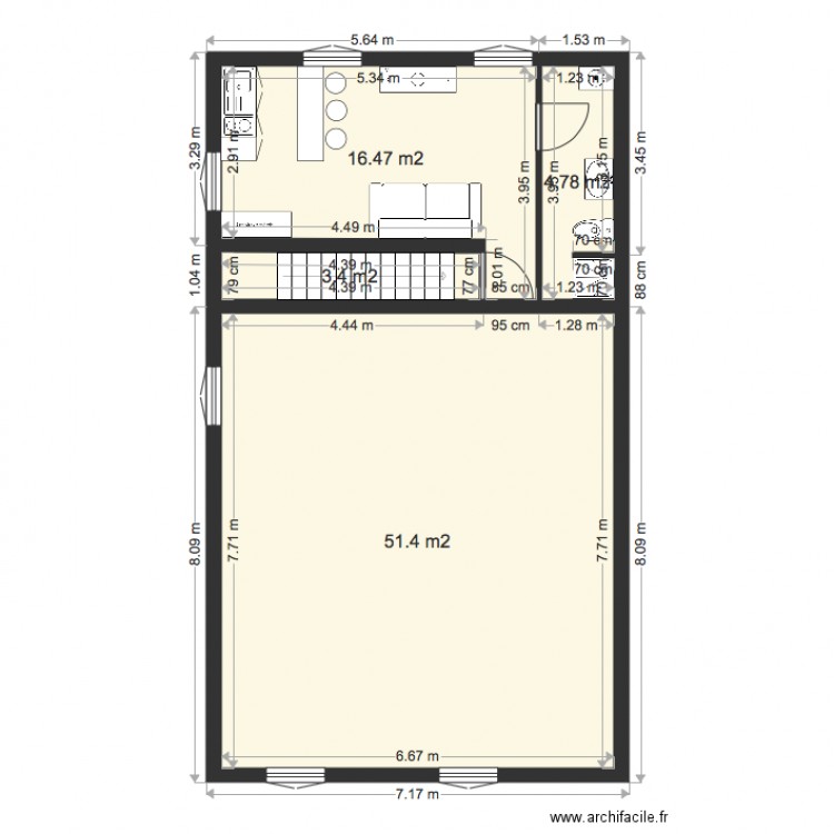 Wirth  studio 2. Plan de 0 pièce et 0 m2