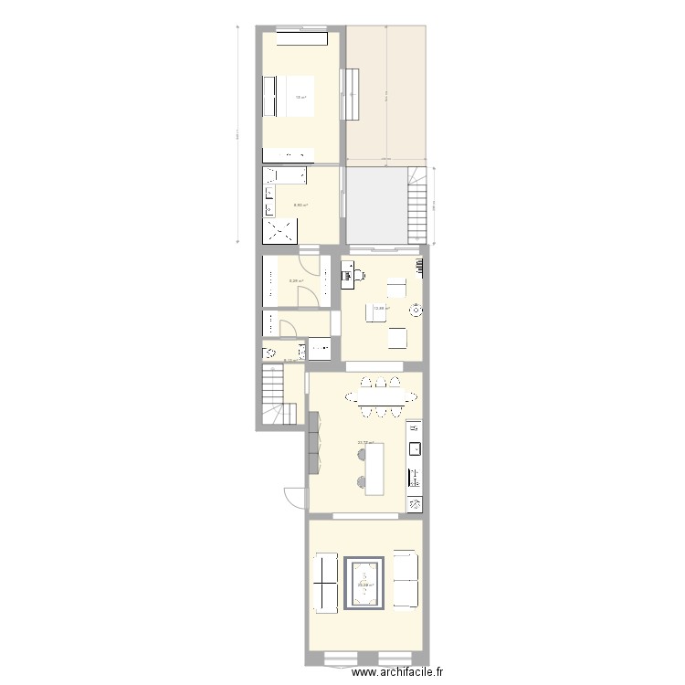 DEFACQ REZ V2. Plan de 0 pièce et 0 m2
