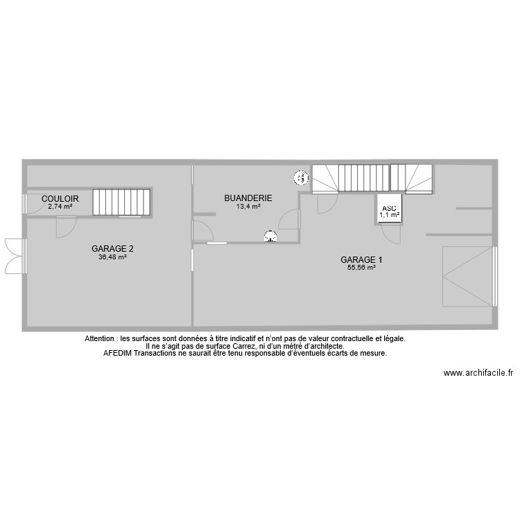 BI 6510 SOUS SOL. Plan de 0 pièce et 0 m2