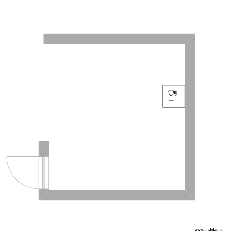 cuisine maison. Plan de 0 pièce et 0 m2