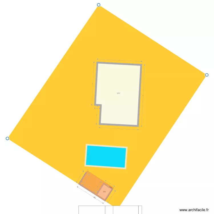 abri de jardin et local 1.1.1. Plan de 