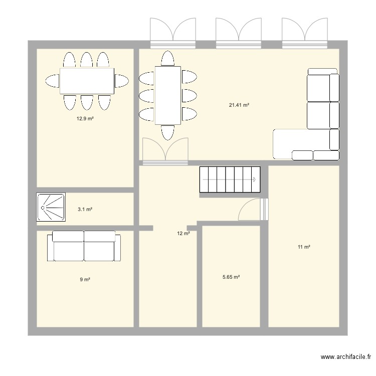 Maison Rennes 2021. Plan de 0 pièce et 0 m2