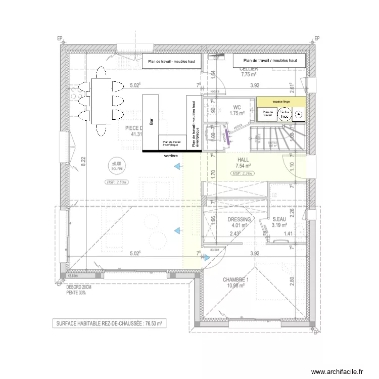 Keke Quentin. Plan de 